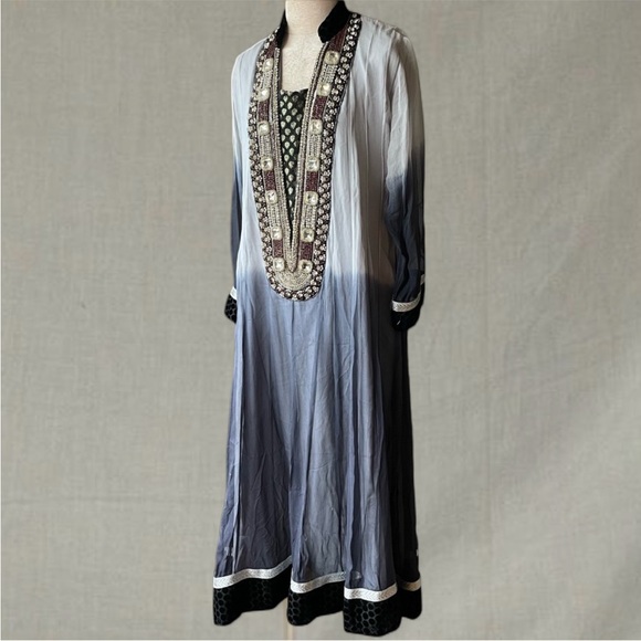 flowy indian dresses Seher Anarkali Set – Flowy Indian Dress for Festive Wear main image 0